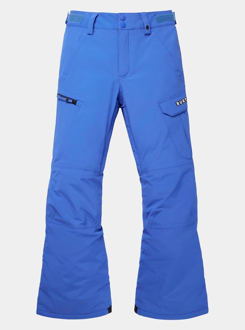 Burton Exile 2L Cargo Snowboardhose Kinder Blau | 597-JNZQYO