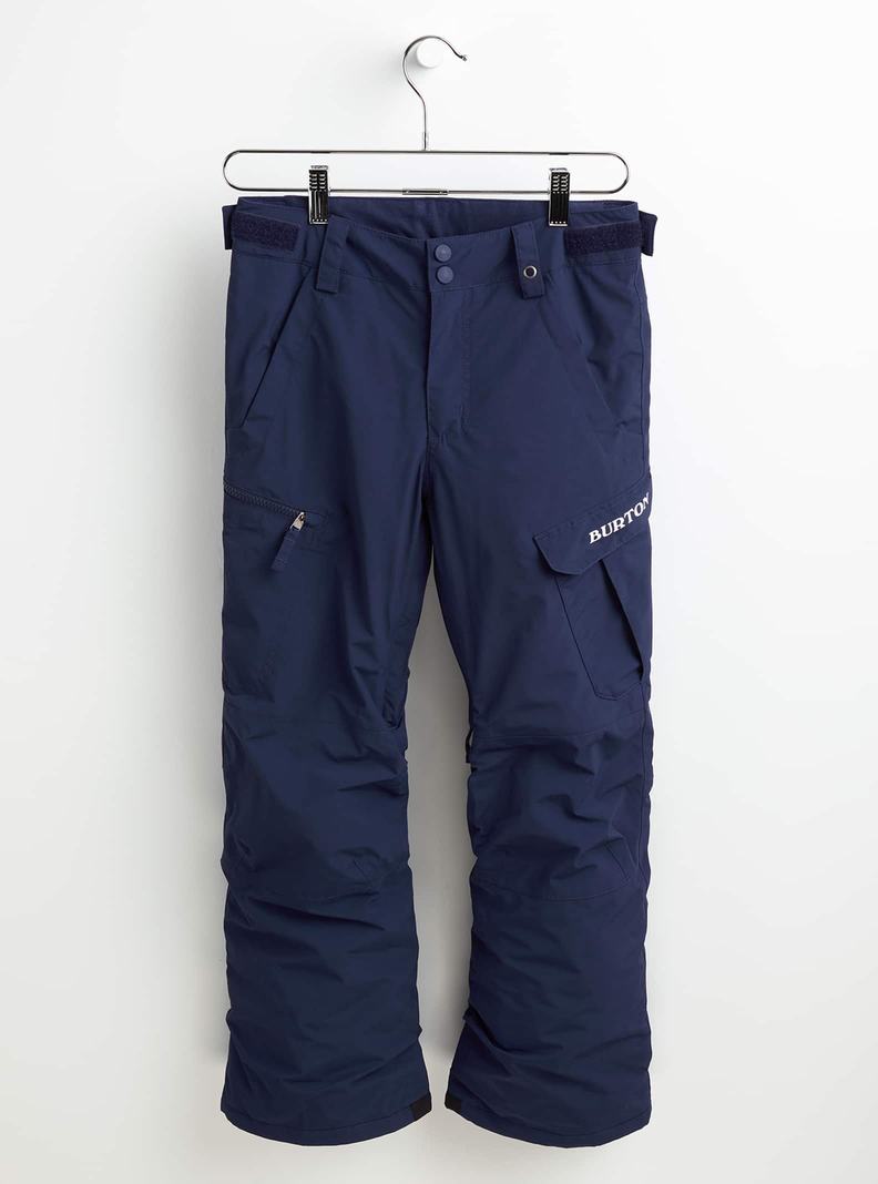 Burton Exile 2L Cargo Snowboardhose Kinder Blau | 642-TDJFKN