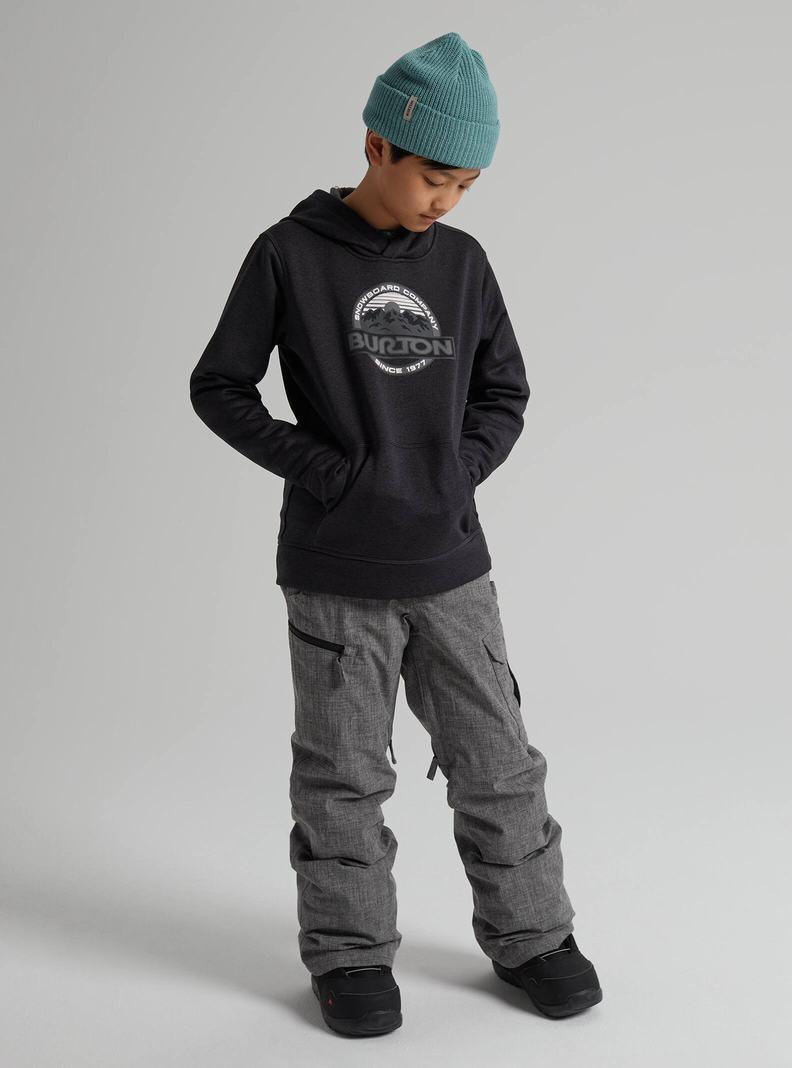 Burton Exile 2L Cargo Snowboardhose Kinder Grau | 813-UVDRGA