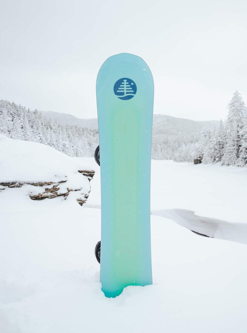 Burton Family Tree 3D Daily Driver Camber Snowboards Damen | 692-DMVXBZ