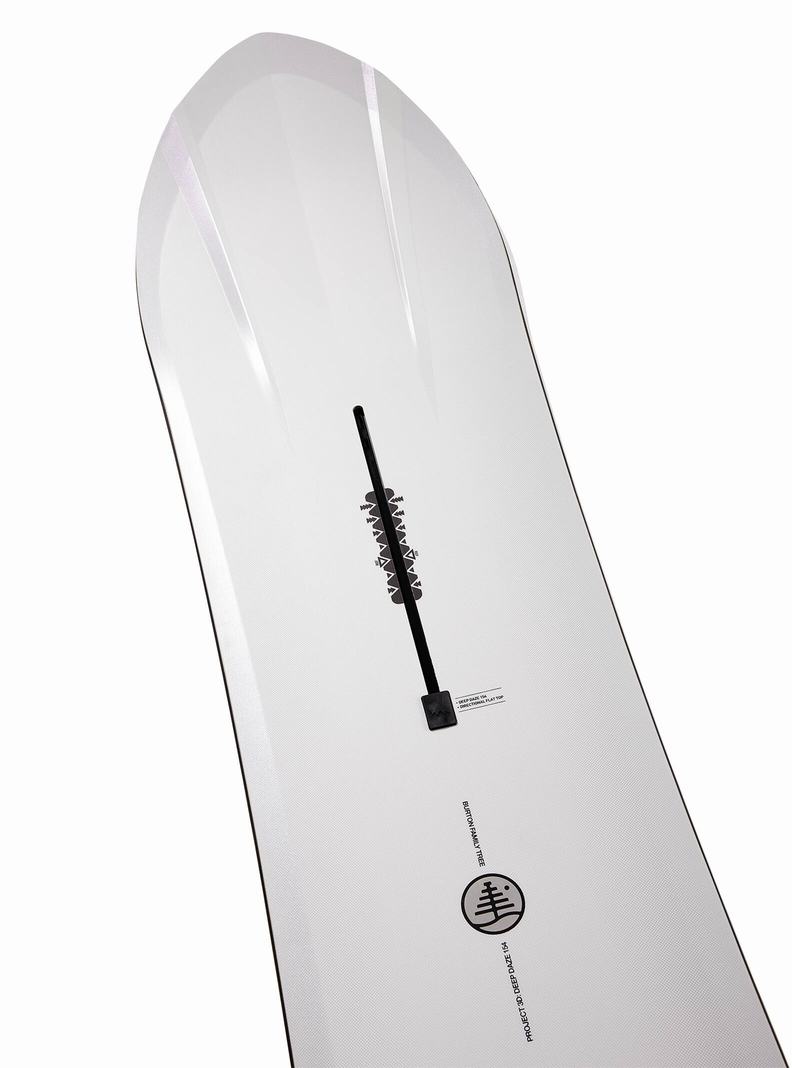 Burton Family Tree 3D Deep Daze Snowboards Damen | 321-JWQLRE