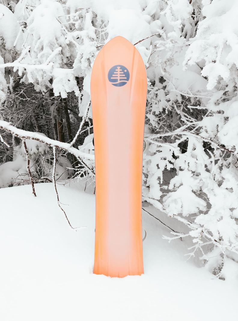 Burton Family Tree 3D Deep Daze Snowboards Damen | 321-JWQLRE