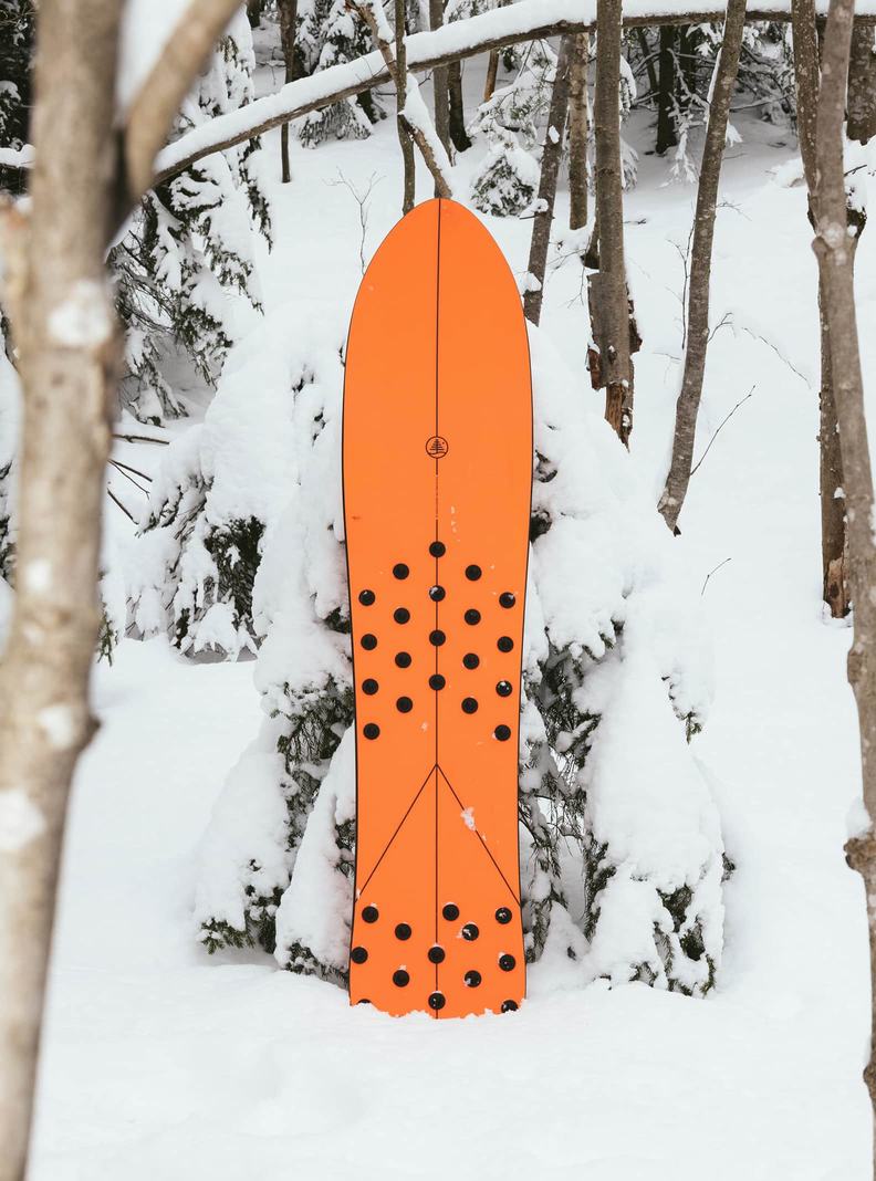 Burton Family Tree Backseat Driver Pow Surfing Snowboards Herren | 680-JSULYV