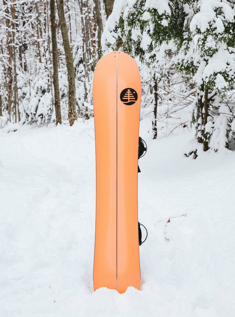 Burton Family Tree Gerade Chuter Camber Splitboard Snowboards Damen | 302-WMVSZB