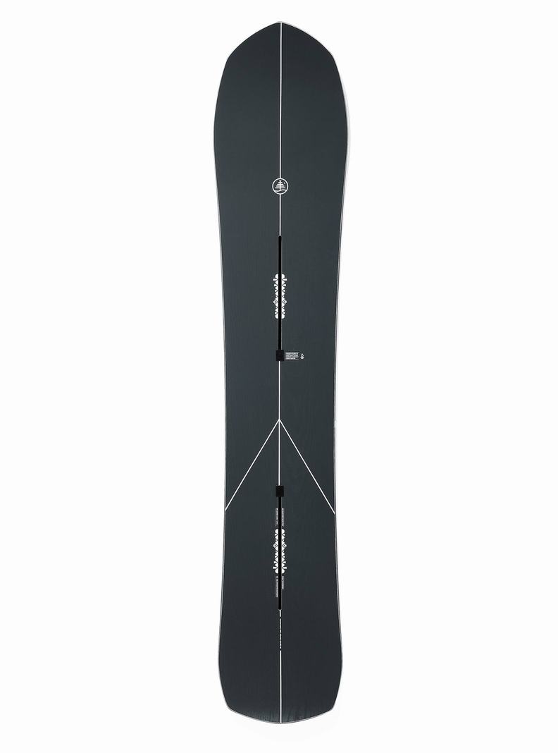 Burton Family Tree Gerade Chuter Camber Snowboards Herren | 790-OZGEIW