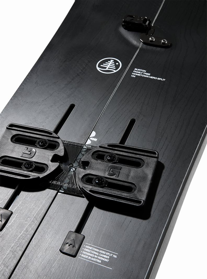 Burton Family Tree Hometown Hero Camber Splitboard Snowboards Herren | 025-LYGDRB