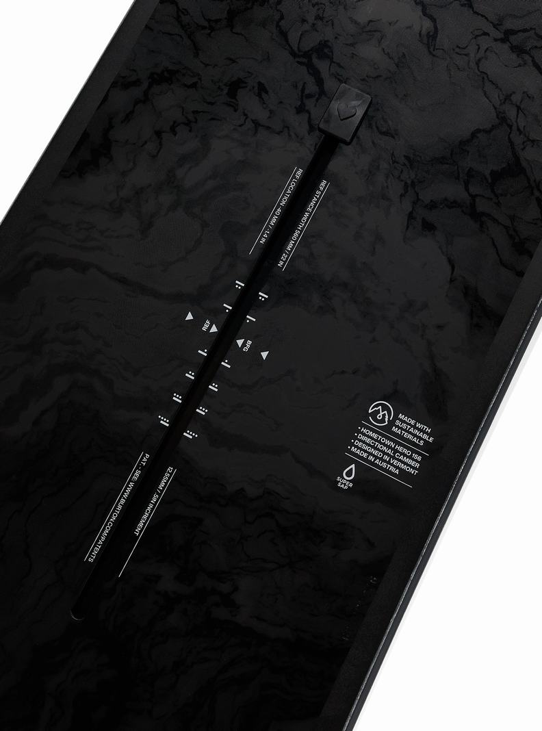 Burton Family Tree Hometown Hero Camber Snowboards Herren | 279-PXYOCF