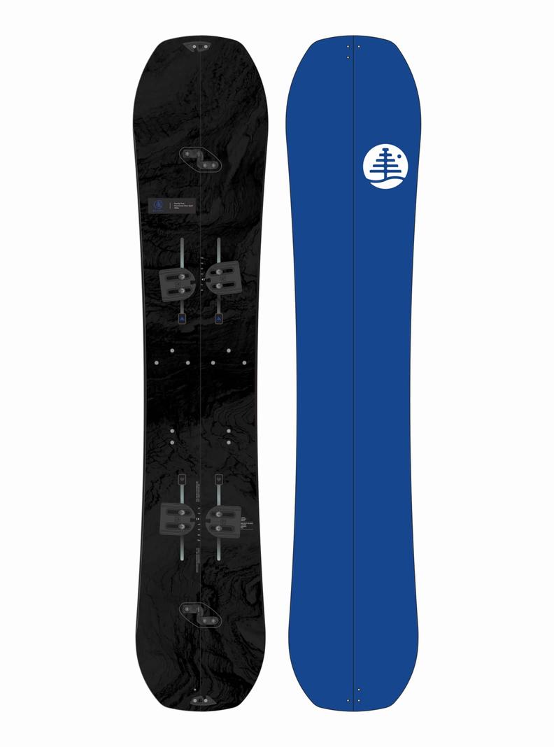 Burton Family Tree Hometown Hero Camber Splitboard Snowboards Herren | 612-DTWFCG