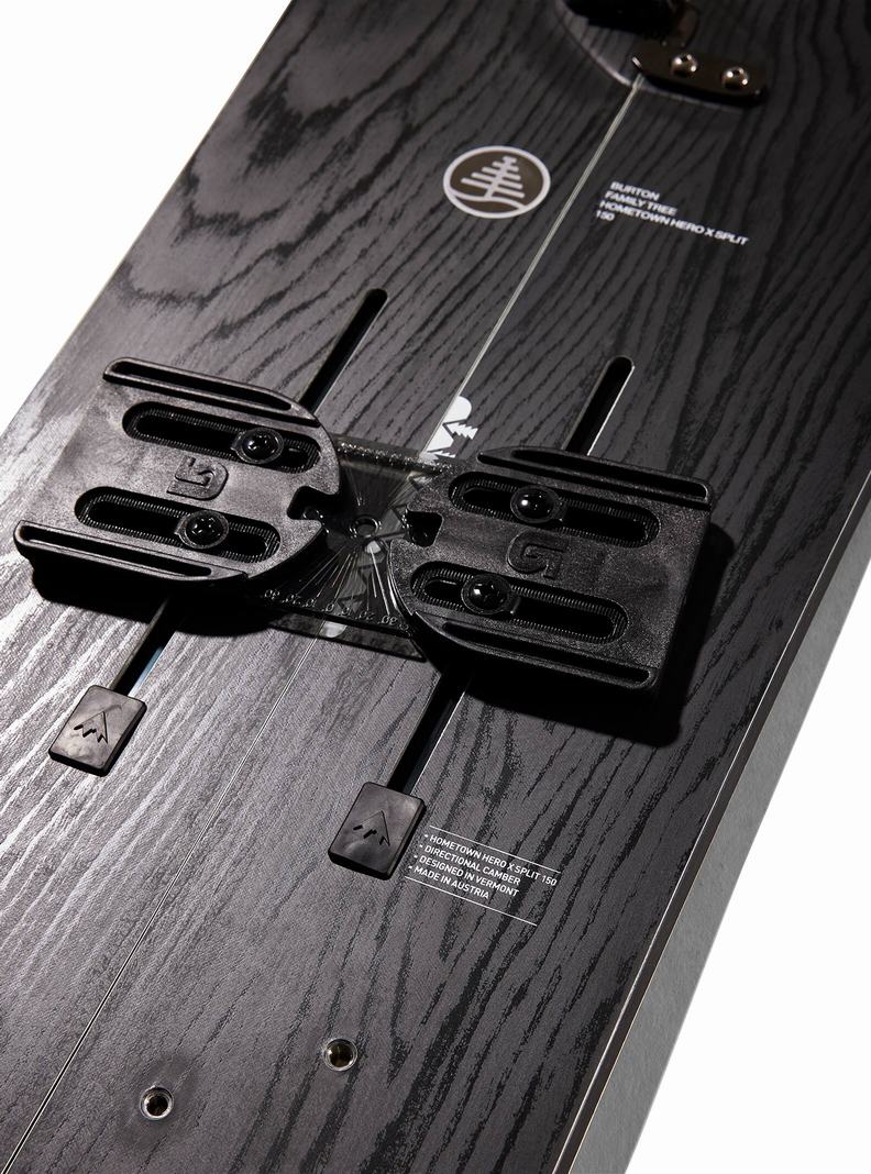Burton Family Tree Hometown Hero X Camber Splitboard Snowboards Herren | 178-FEPZCG
