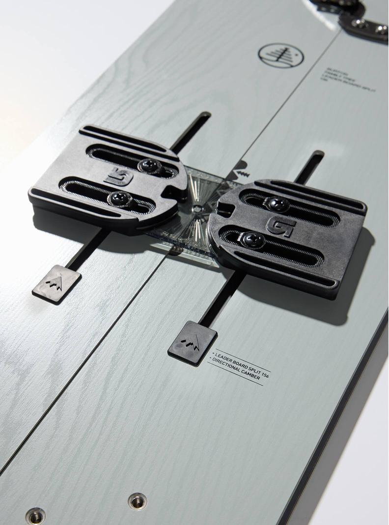 Burton Family Tree Leader Board Camber Splitboard Snowboards Herren | 721-CYJEOH