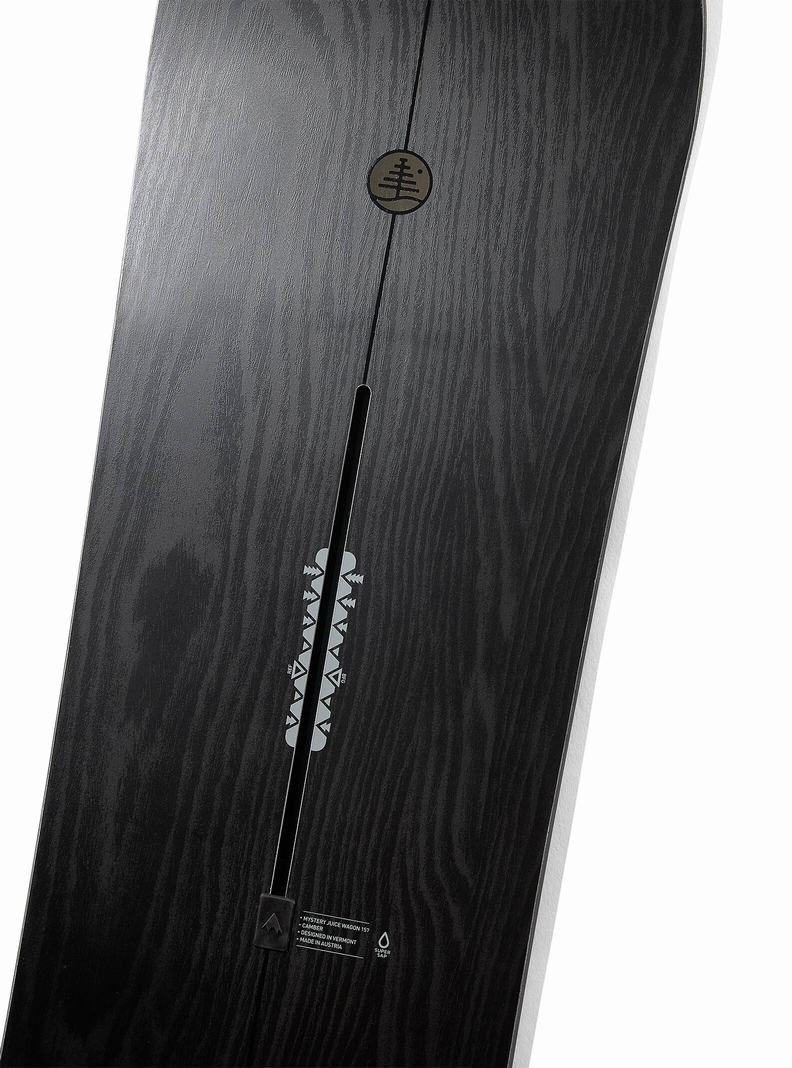 Burton Family Tree Mystery Juice Wagon Camber Snowboards Herren | 861-LDVMGI