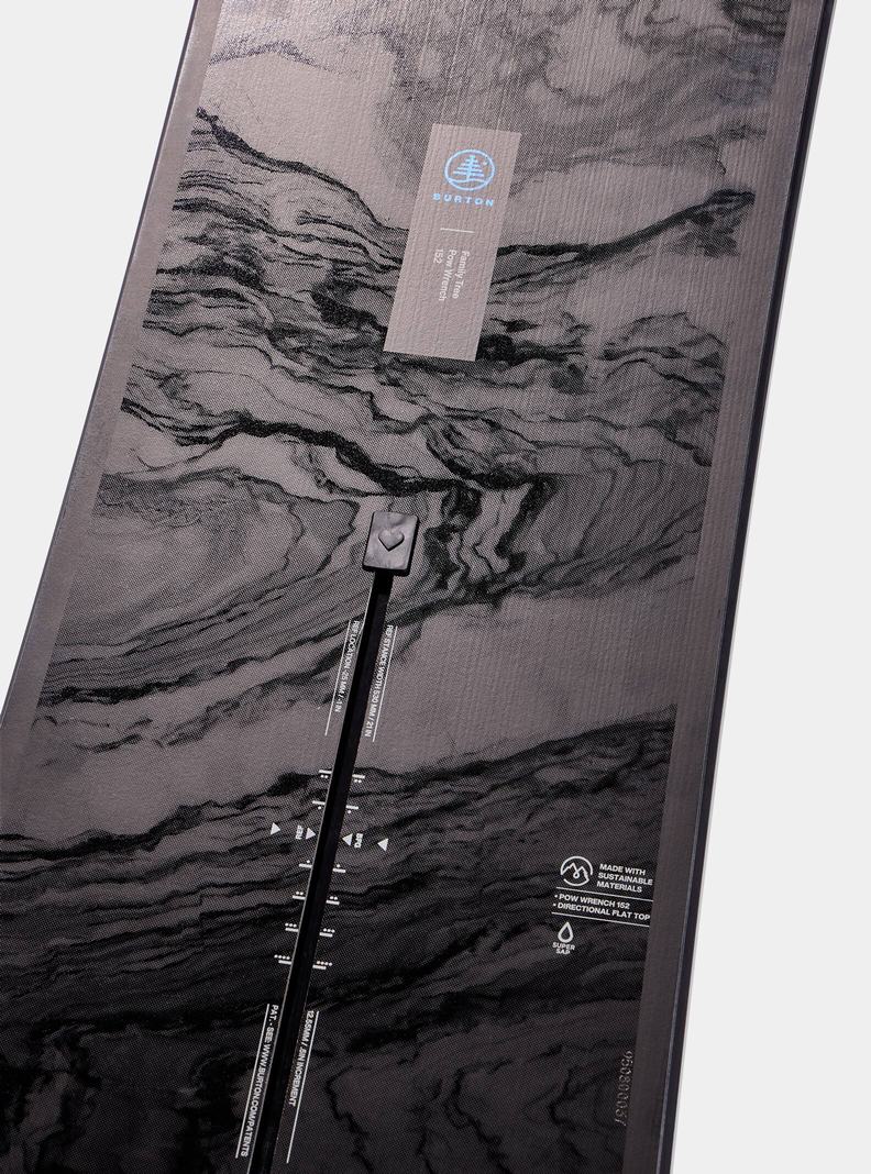 Burton Family Tree Pow Wrench Snowboards Herren | 473-PLWDFE