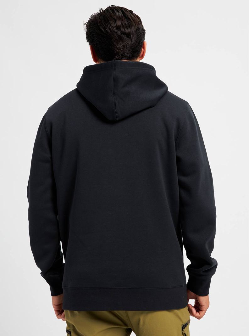 Burton Family Tree Pullover Hoodie Damen Schwarz | 210-IFWGBL