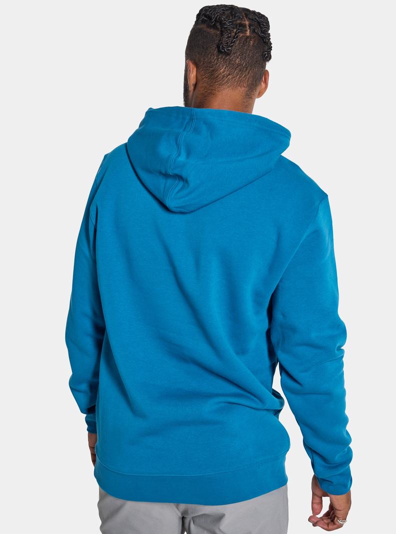Burton Family Tree Pullover Hoodie Damen Blau | 284-DPTEGR