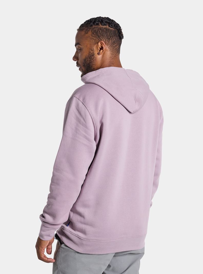 Burton Family Tree Pullover Hoodie Herren Lavendel | 701-DIWEFQ