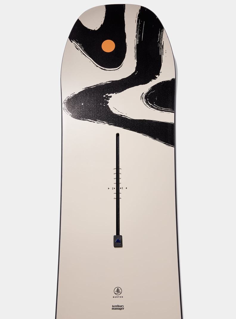 Burton Family Tree Territory Manager Camber Snowboards Herren | 130-NPWJUD