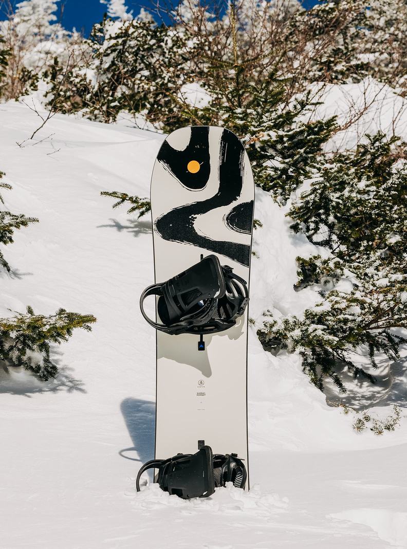 Burton Family Tree Territory Manager Camber Snowboards Herren | 130-NPWJUD