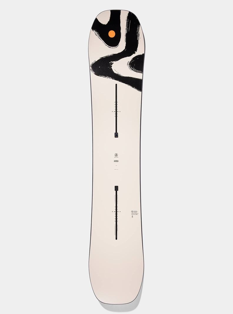 Burton Family Tree Territory Manager Camber Snowboards Herren | 130-NPWJUD
