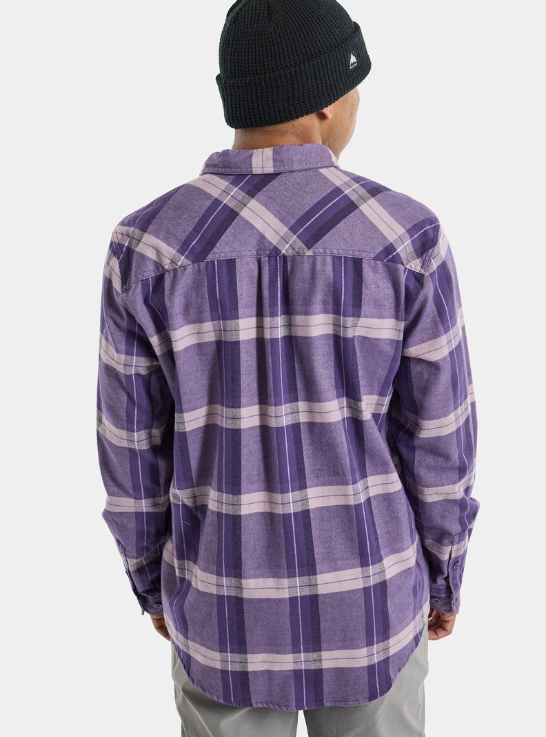 Burton Favorite Long Sleeve Flannel Hemd Herren Lila | 609-CPOLJX