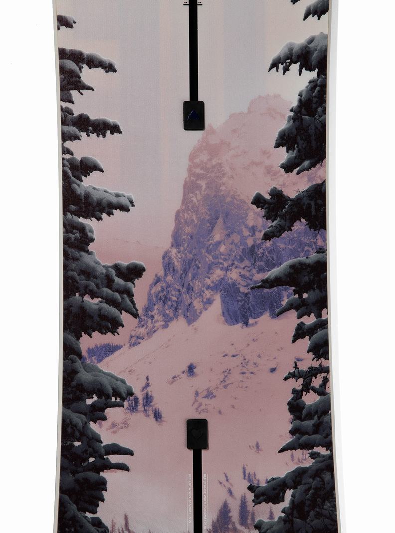 Burton Feelgood Camber Snowboards Damen | 276-EJBWDT