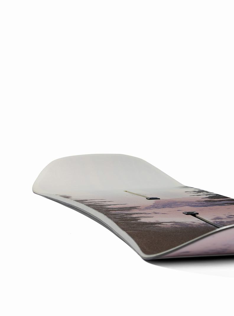 Burton Feelgood Camber Snowboards Damen | 276-EJBWDT