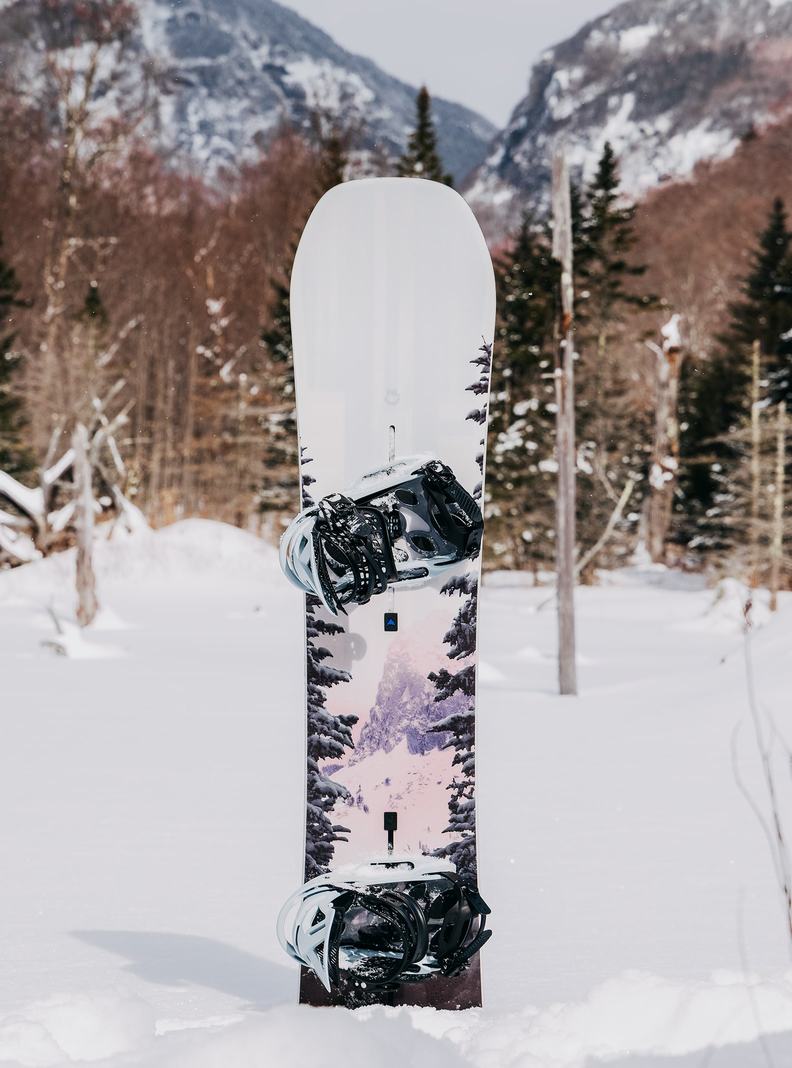 Burton Feelgood Camber Snowboards Damen | 276-EJBWDT