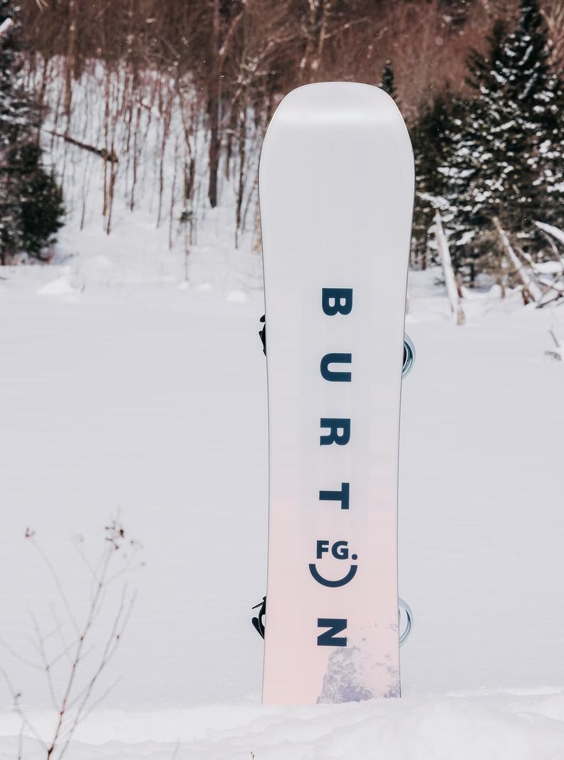 Burton Feelgood Camber Snowboards Damen | 276-EJBWDT