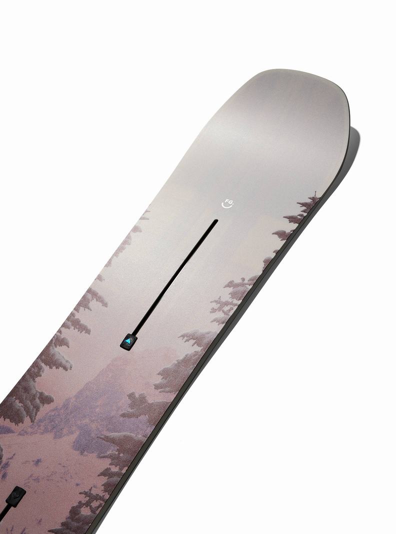 Burton Feelgood Flying V Snowboards Damen | 251-TFOERI