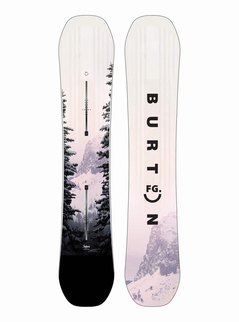 Burton Feelgood Flying V Snowboards Damen | 251-TFOERI