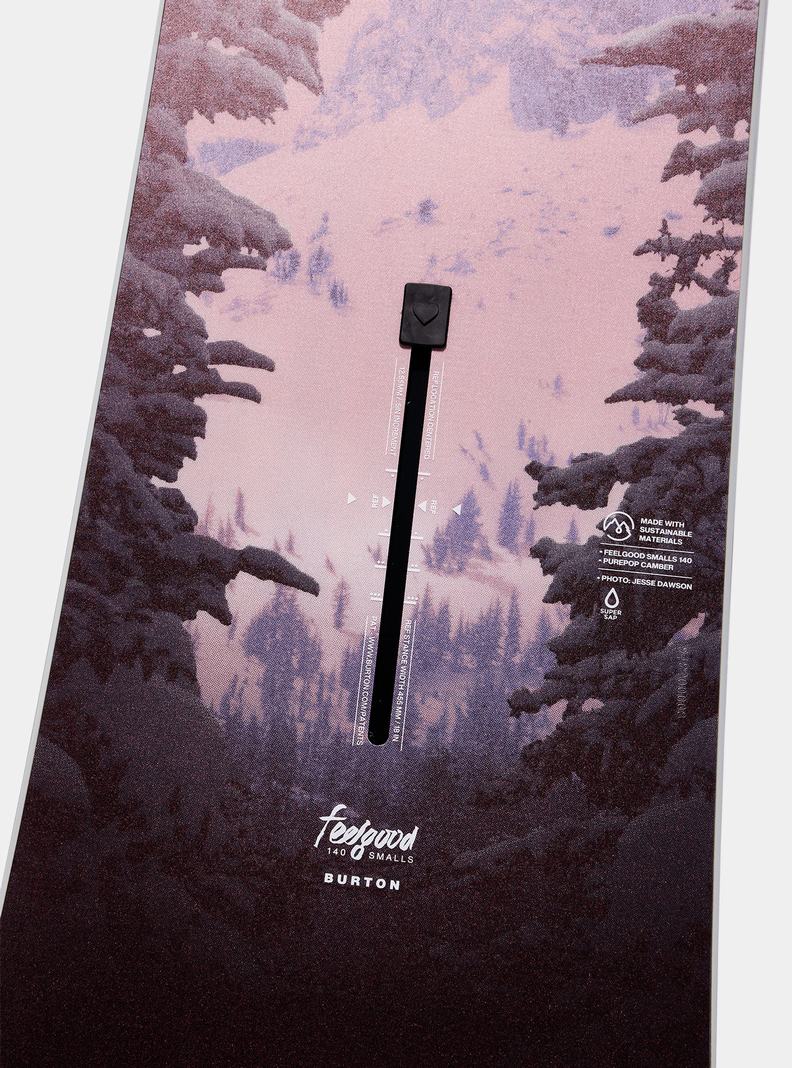 Burton Feelgood Smalls Camber Snowboards Kinder | 732-LTRXQZ