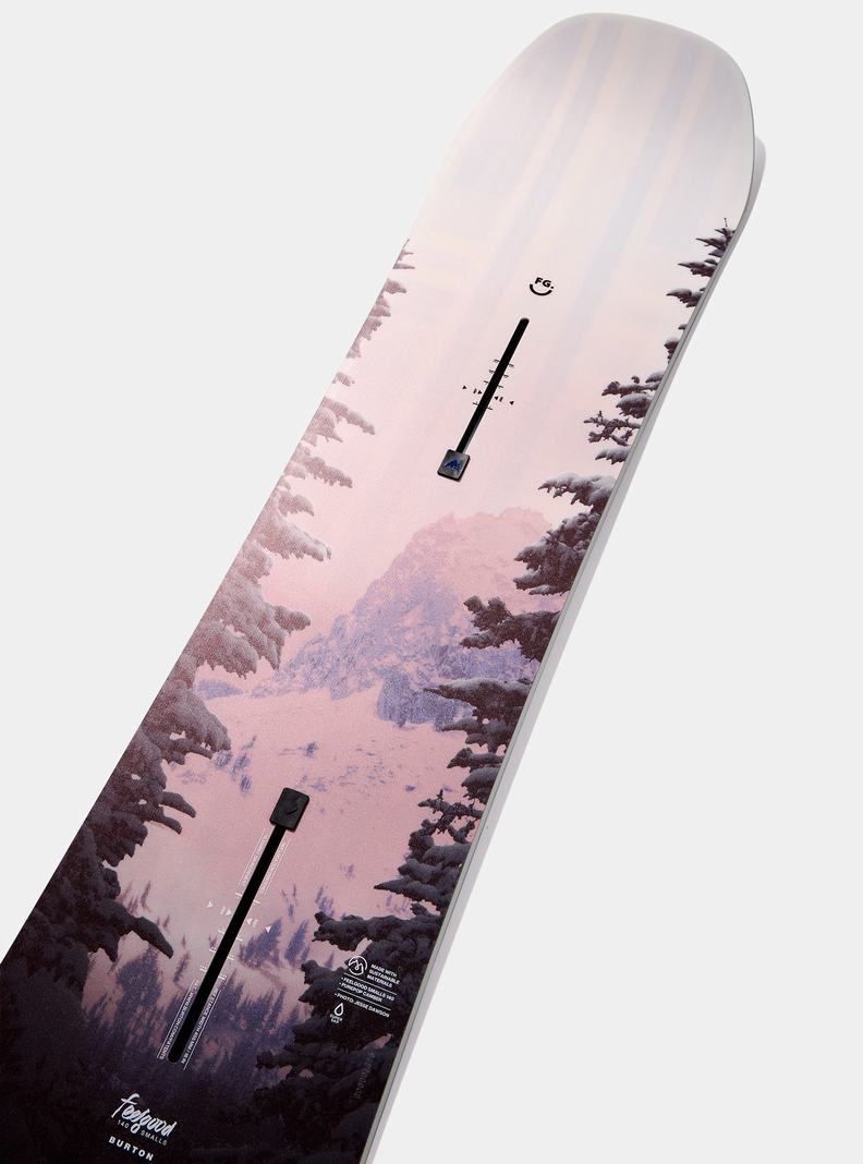 Burton Feelgood Smalls Camber Snowboards Kinder | 732-LTRXQZ