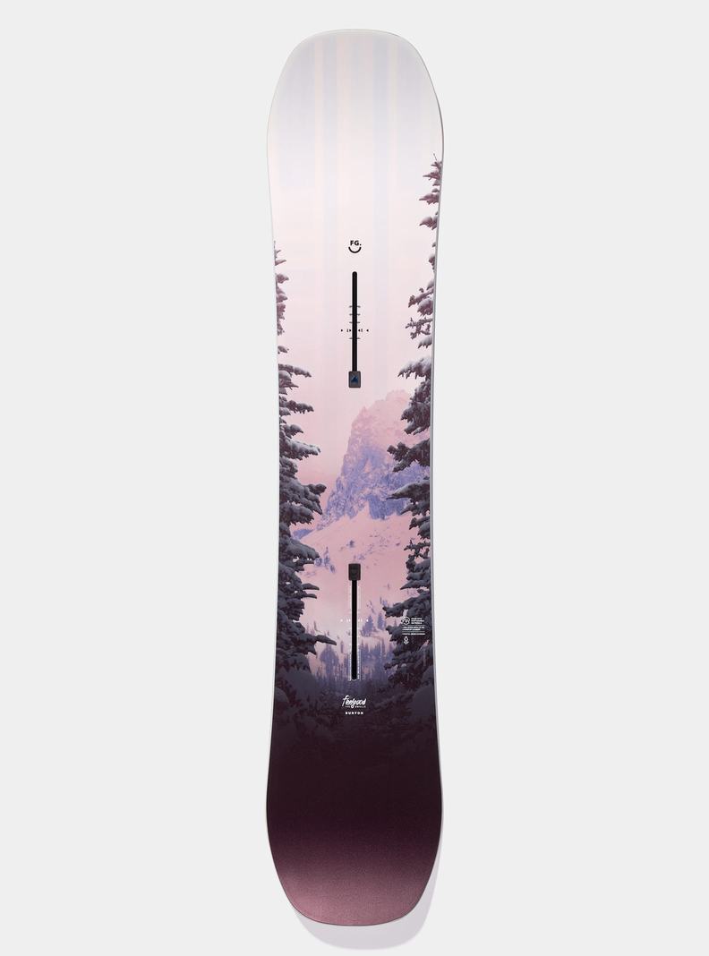 Burton Feelgood Smalls Camber Snowboards Kinder | 732-LTRXQZ