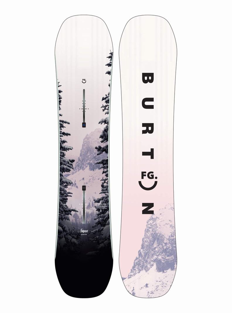 Burton Feelgood Smalls Camber Snowboards Kinder | 732-LTRXQZ