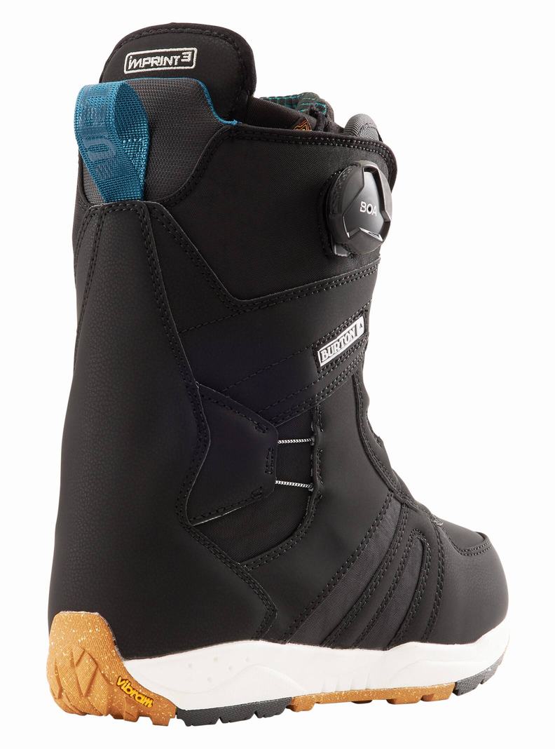 Burton Felix BOA® Snowboardboots Damen Schwarz | 781-FGSYLA