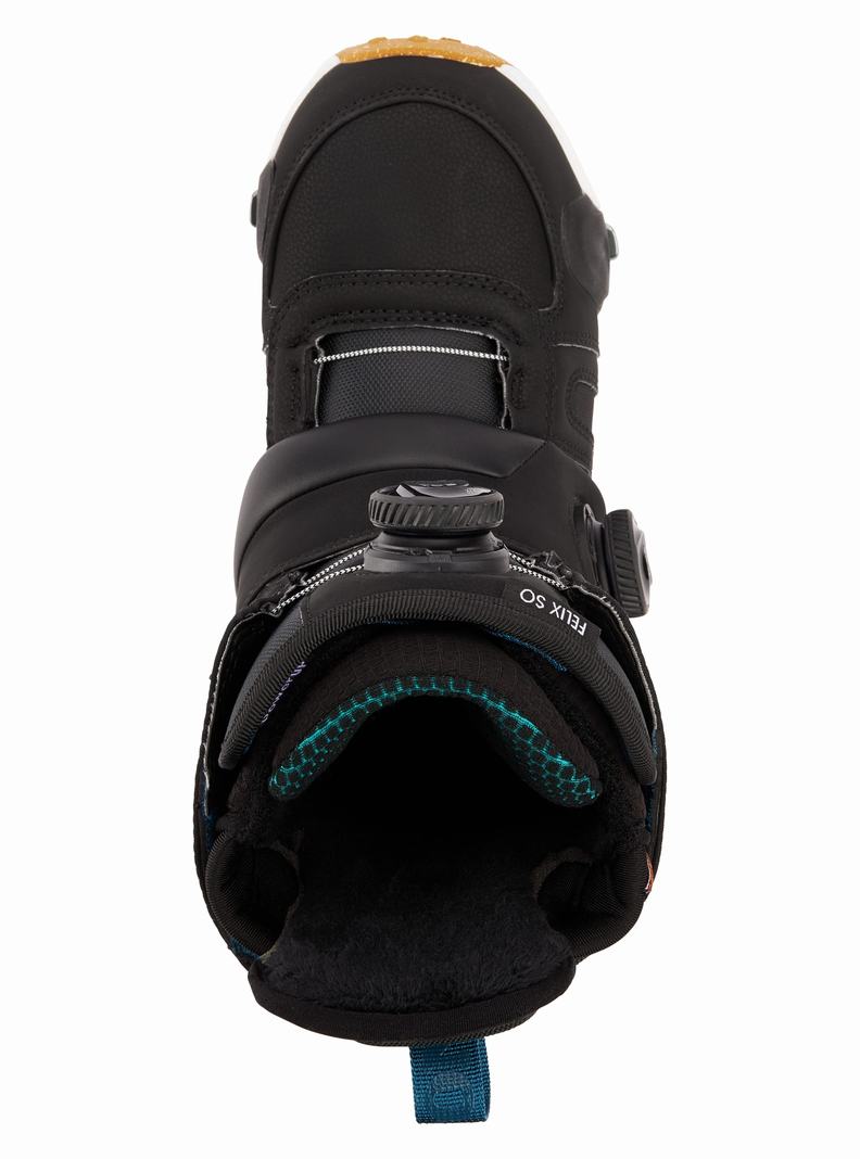 Burton Felix Step On® Snowboardboots Damen Schwarz | 205-QFSPLE