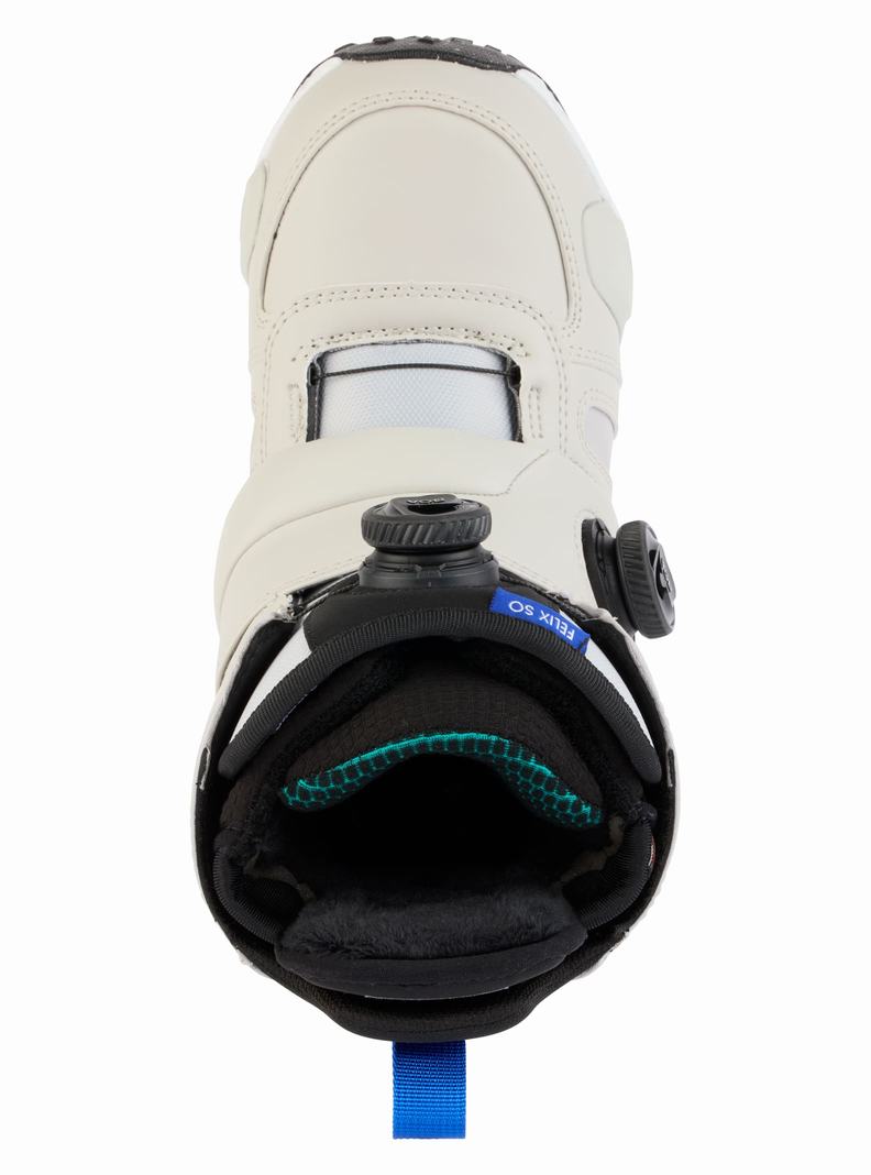 Burton Felix Step On® Snowboardboots Damen Grau | 316-NBXLQK