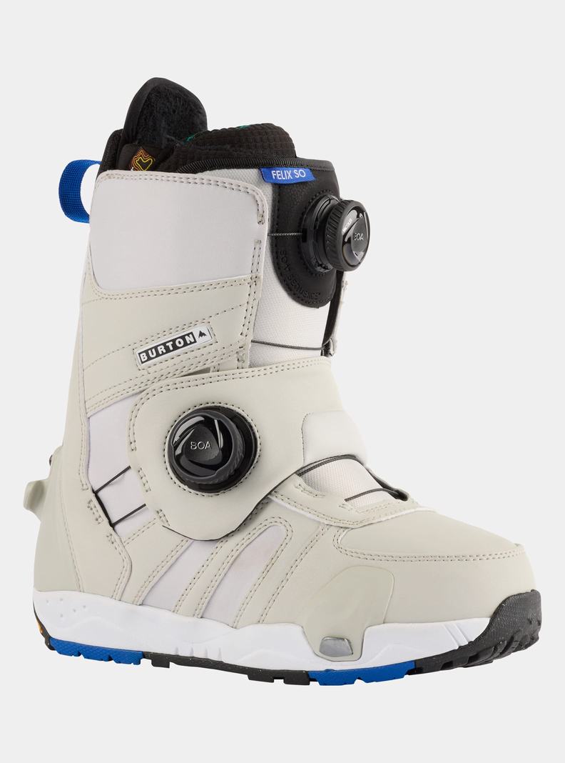 Burton Felix Step On® Snowboardboots Damen Grau | 316-NBXLQK
