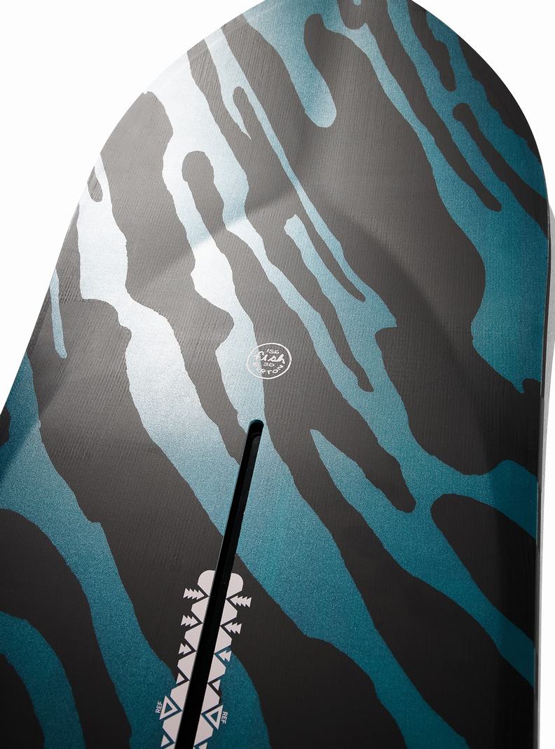 Burton Fish 3D Directional Flache Top Snowboards Herren | 658-FEMZYL