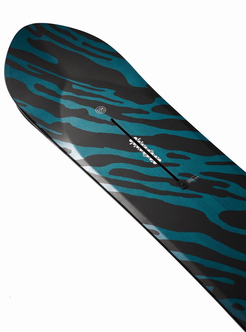 Burton Fish 3D Directional Flache Top Snowboards Herren | 658-FEMZYL