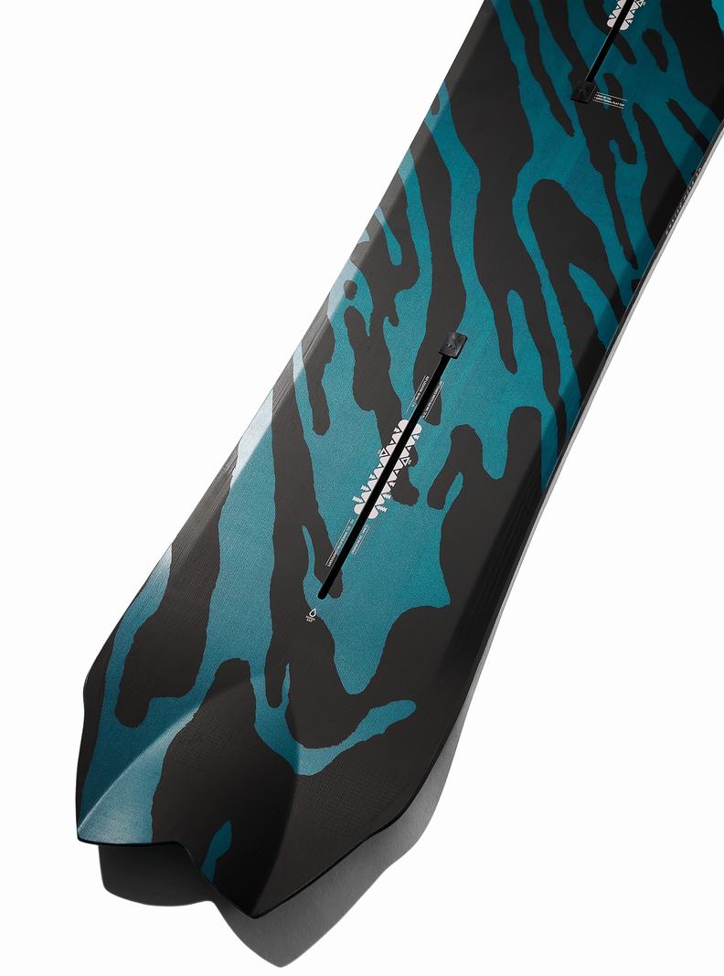 Burton Fish 3D Directional Flache Top Snowboards Herren | 658-FEMZYL