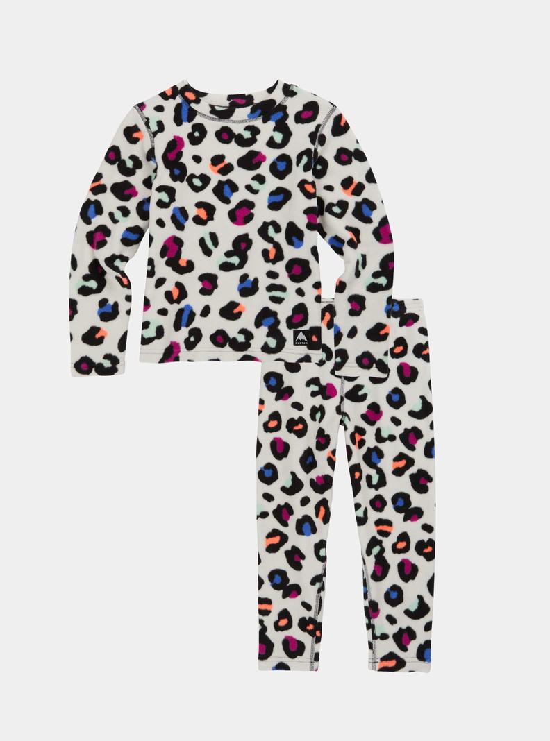 Burton Fleece Base Layer Set Funktionswäsche Kinder Mehrfarbig | 382-ZXCBUW
