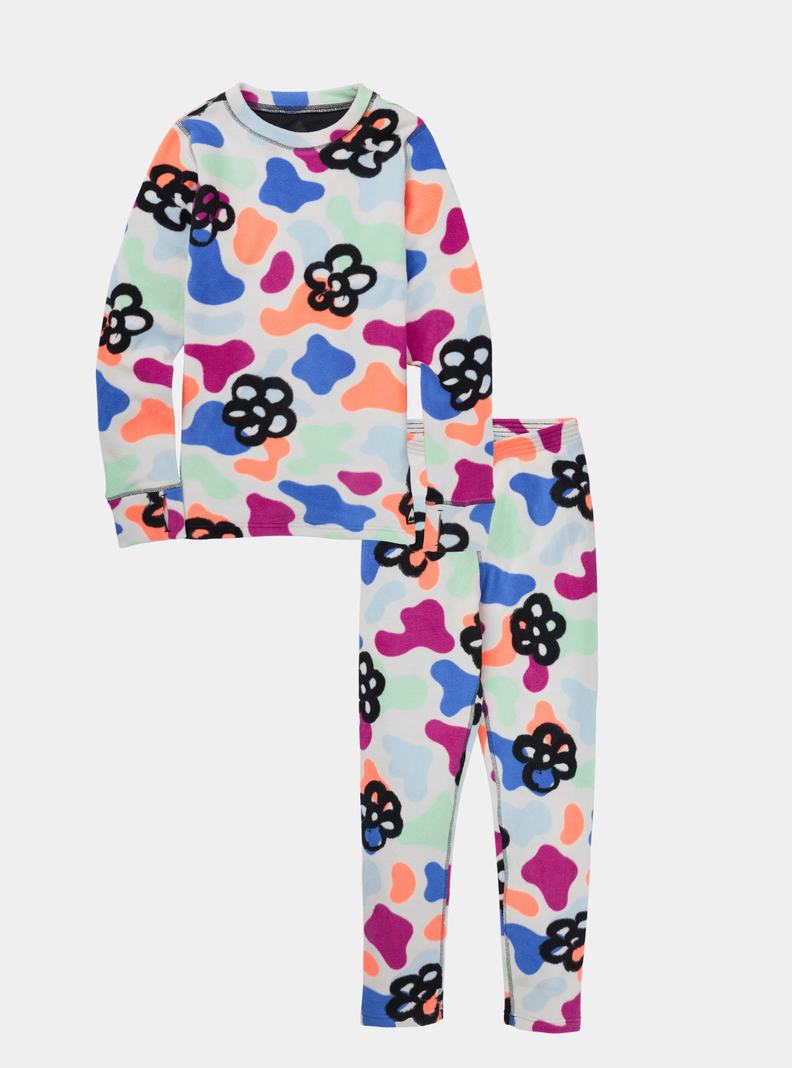 Burton Fleece Base Layer Set Funktionswäsche Kinder Mehrfarbig | 648-JEHFUW