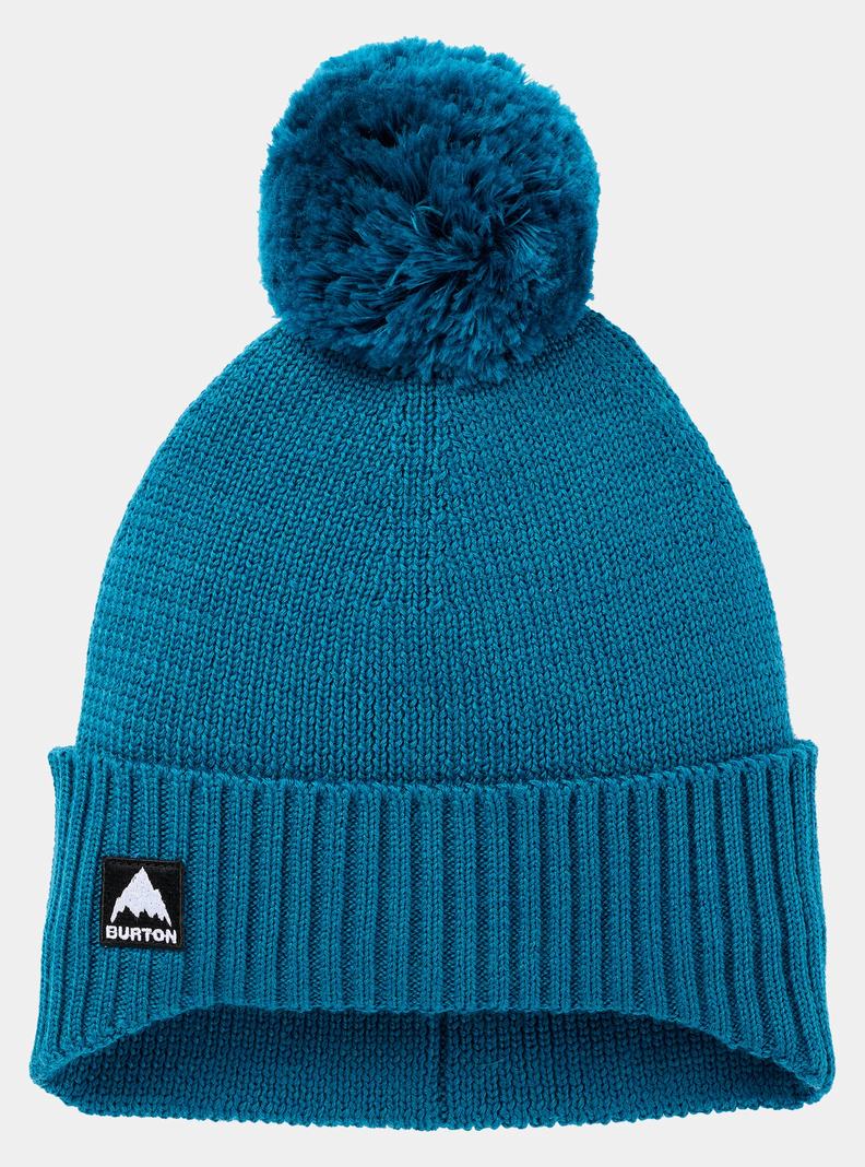 Burton Fleece-Gefütterte Earflap Mütze Herren Blau | 381-NHQOFT