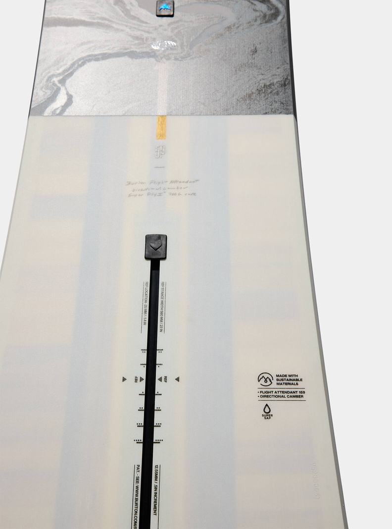 Burton Flight Attendant Camber Snowboards Herren | 984-WVRTFG