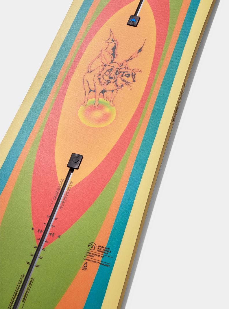Burton Free Thinker Camber Snowboards Herren | 362-GHMKFQ