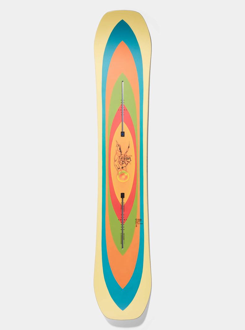 Burton Free Thinker Camber Snowboards Herren | 362-GHMKFQ