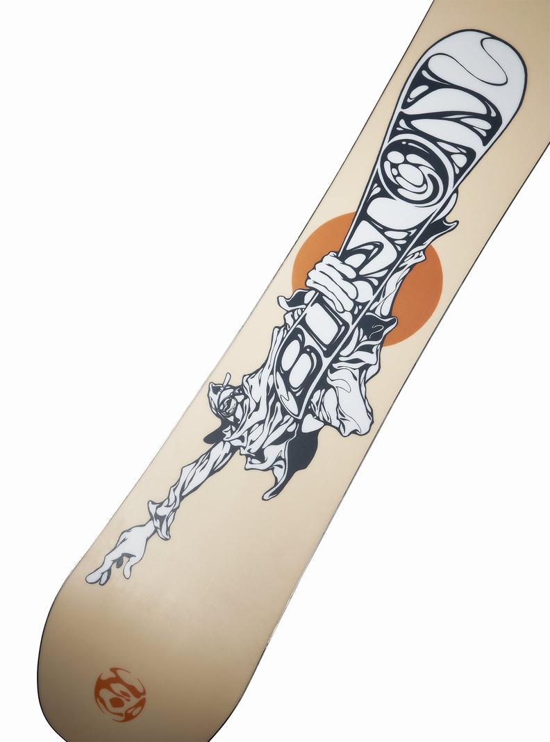 Burton Free Thinker Camber Snowboards Herren | 391-XAECPM