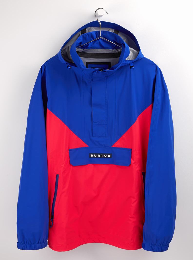 Burton Freelight Snowboardjacke Herren Blau Rosa | 184-DAQSXH