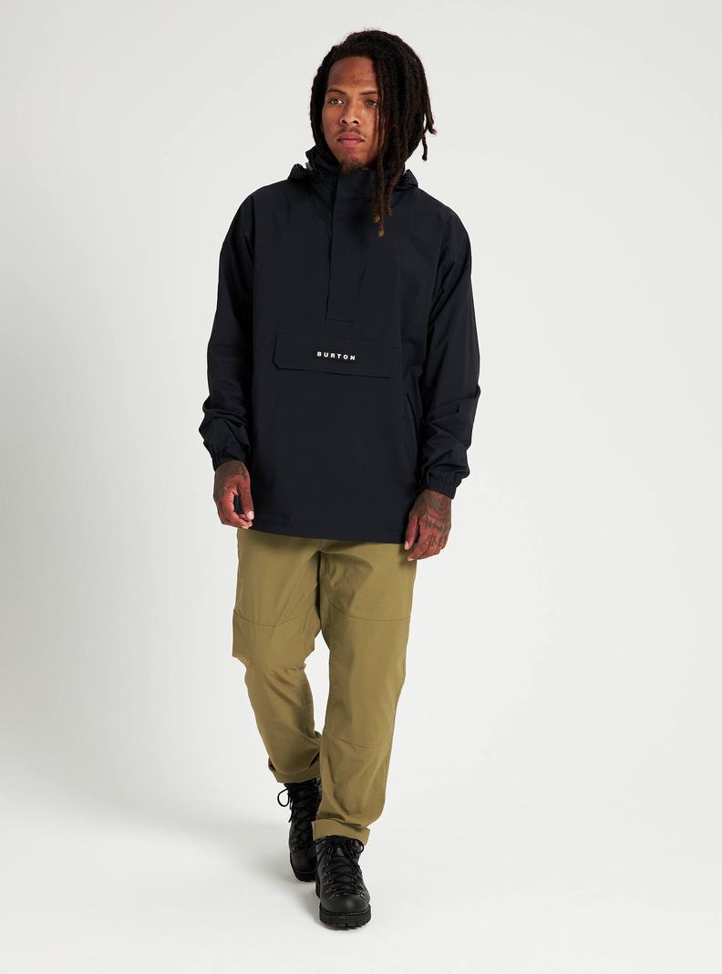 Burton Freelight Snowboardjacke Herren Schwarz | 631-XGYHSL