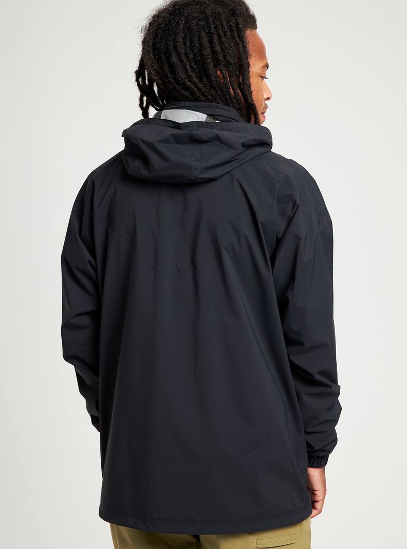 Burton Freelight Snowboardjacke Herren Schwarz | 631-XGYHSL